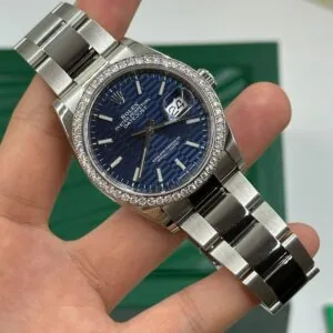 RLX Datejust 36mm 126284 Blue Dial Jubilee Bracelet