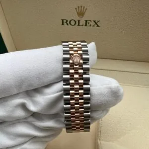 RLX Datejust m278271-0023/0024 Rose 31mm Dial Oyster Bracelet Watch