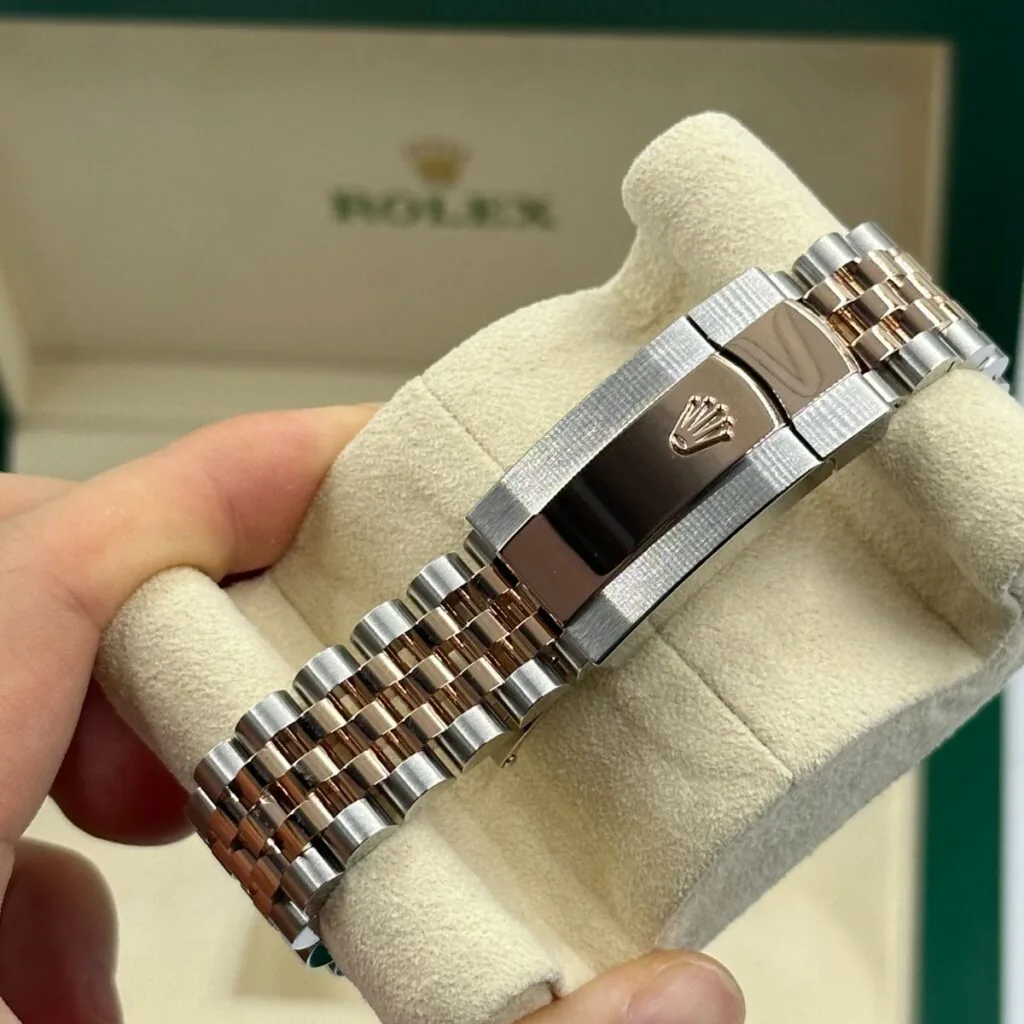 RLX Datejust 36mm 126281 Rose Dial Oyster 36mm Bracelet