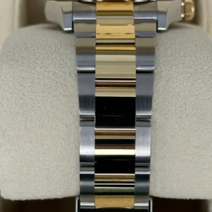 RLX Datejust 36mm 126203 White Dial Domed Bezel Jubilee Bracelet