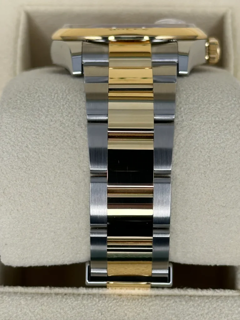 RLX Datejust 36mm 126203 White Dial Domed Bezel Jubilee Bracelet