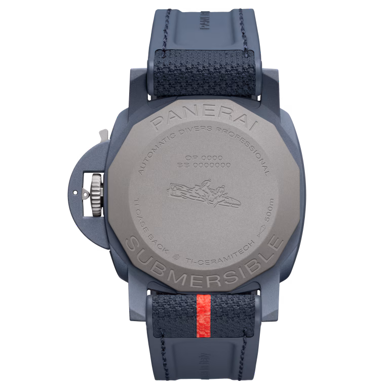 Panerai Submersible QuarantaQuattro Luna Rossa Ti-Ceramitech™ 44mm PAM01466