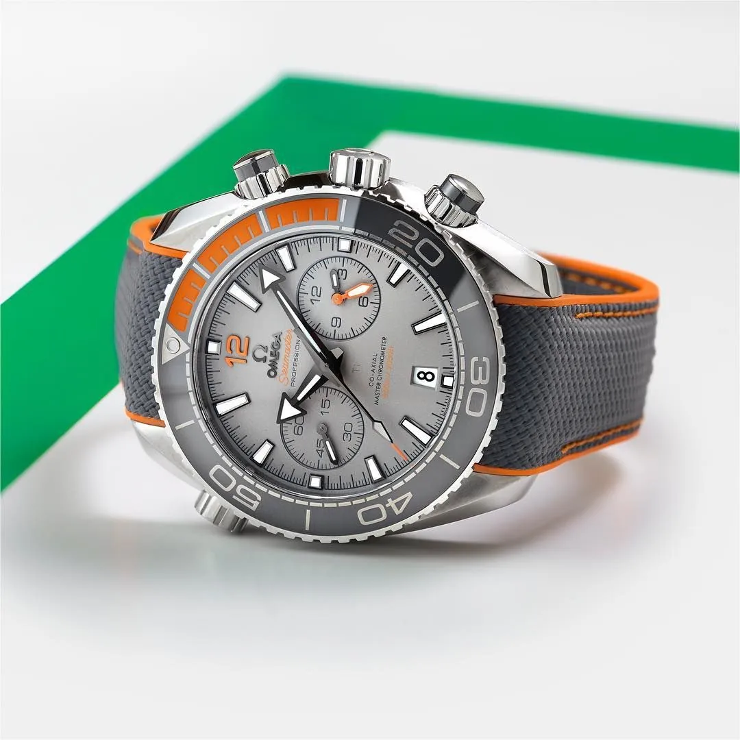 OMEGAPlanetOcean / #RecordingDreams / #OMEGAOfficialTimekeeper Today's Planet Ocean is the 45.5mm Chronograph wit… | Luxury watches for men, Omega seamaster, Omega