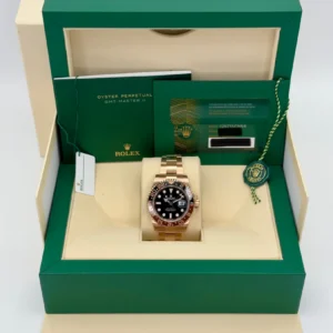 RLX GMT-Master II 126715chnr-0001 40mm