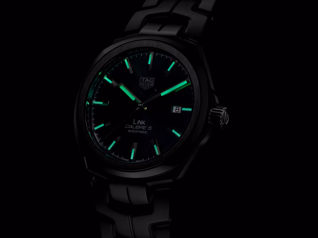 TAG Heuer Link Date Automatic 41mm Steel WBC2112.BA0603