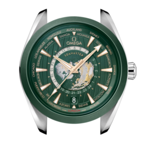OMEGA SEAMASTER AQUA TERRA 150M CO‐AXIAL MASTER CHRONOMETER GMT WORLDTIMER 43 MM