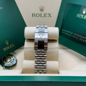 RLX Datejust Black Index Jubilee 41mm Stainless Steel - 126334