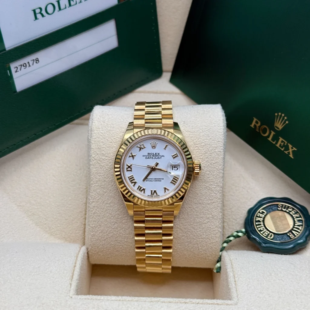 RLX Lady-Datejust 31mm 279178 White Dial