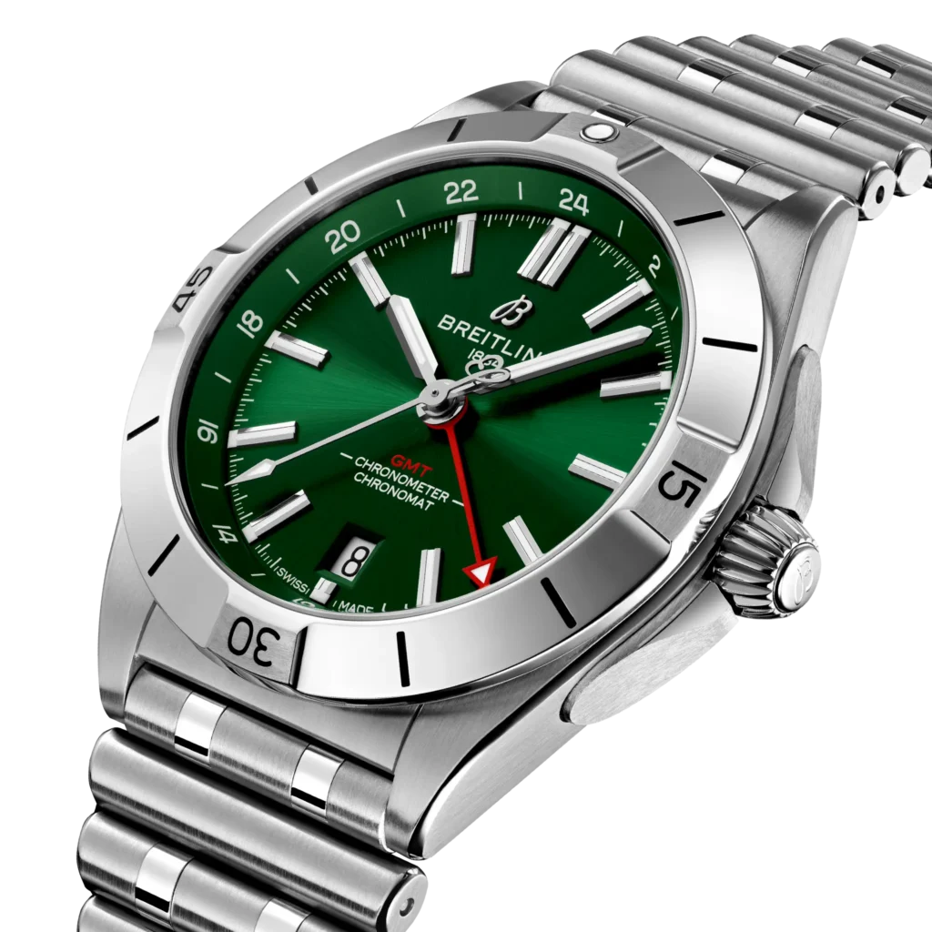 Chronomat Automatic GMT 40mm A32398101L1A1