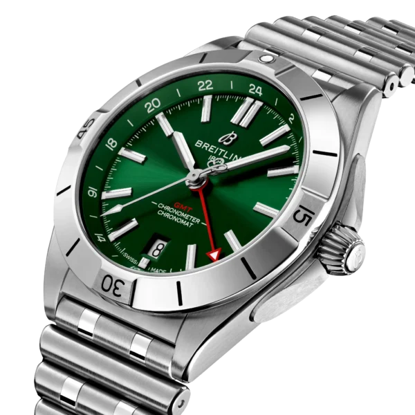 Chronomat Automatic GMT 40mm A32398101L1A1