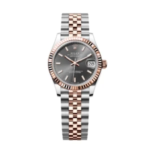 RLX Datejust m278271-0017/0018 Slate 31mm Dial Oyster Bracelet Watch