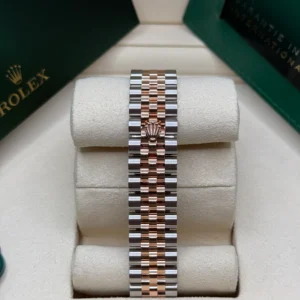 RLX Datejust m278241-0001/0002 White 31mm Dial Oyster Bracelet Watch