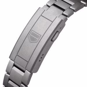 TAG Heuer Aquaracer Professional 200 Solargraph Titanium 40mm Mens Watch Blue WBP1182.BF0000