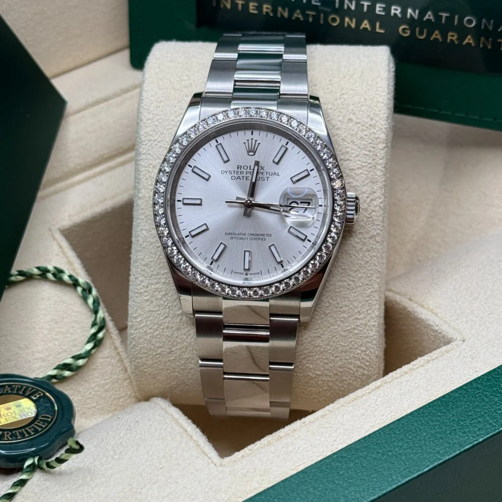 RLX Datejust 36mm 126284 Silver Dial Watch