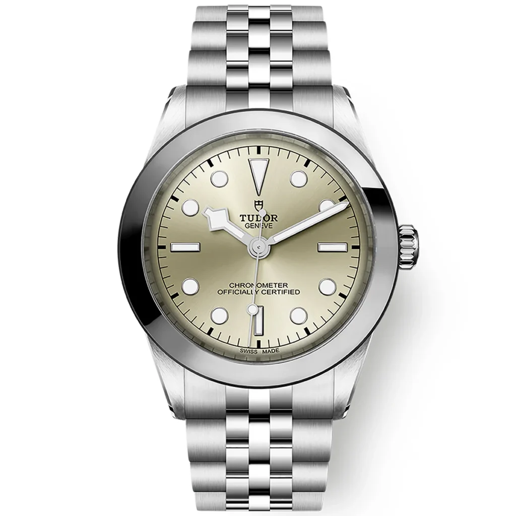 TUDOR Black Bay 39mm Light Champagne Dial Men's Bracelet Watch M79660-0003