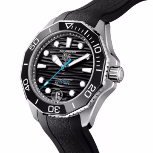 TAG Heuer Aquaracer Professional 300 Date 42mm Mens Watch Black Rubber WBP5110.FT6257