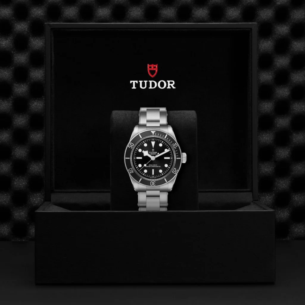 TUDOR Black Bay 41mm Black Dial & Bezel Men's Bracelet Watch M7941A1A0NU-0001