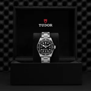 TUDOR Black Bay 41mm Black Dial & Bezel Men's Bracelet Watch M7941A1A0NU-0001