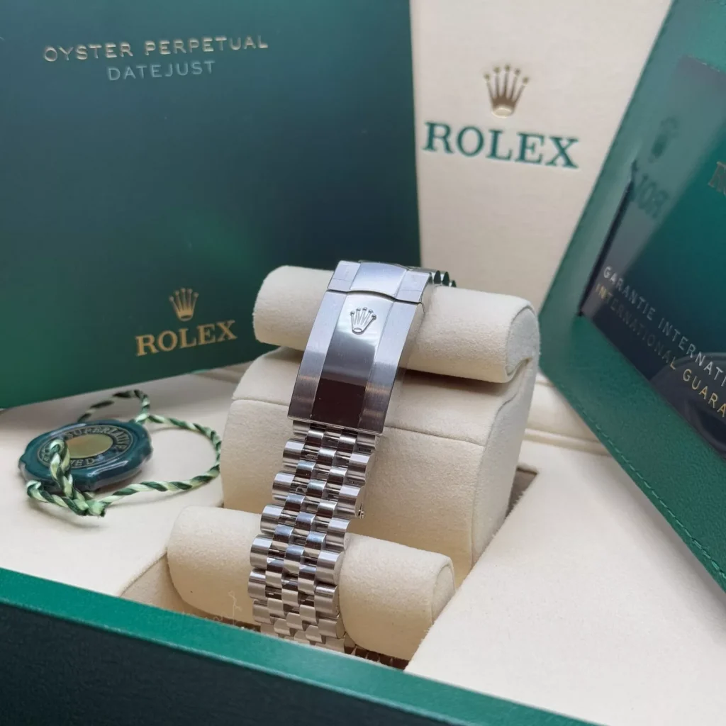 RLX Datejust 41mm Mint Green Dial Jubilee Bracelet Watch - 126334