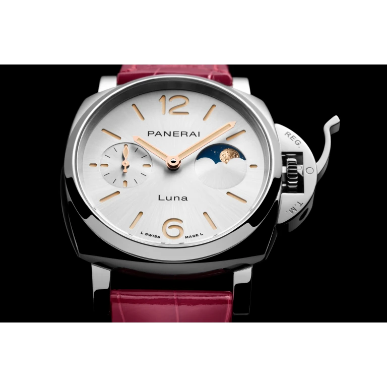 【7A Quality】Panerai Luminor Due Luna 38mm PAM01557