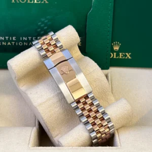 RLX Datejust 36mm 126231 Black Dial 36mm Oyster Bracelet