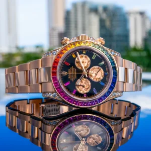 RLX Cosmograph Daytona m116595RBOW 40mm