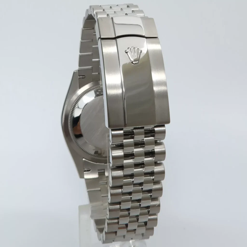 RLX Datejust 36mm 126284 Silver Dial Jubilee Bracelet
