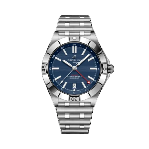 Breitling Chronomat Automatic GMT 40 Six Nations France A323989B1C1A1