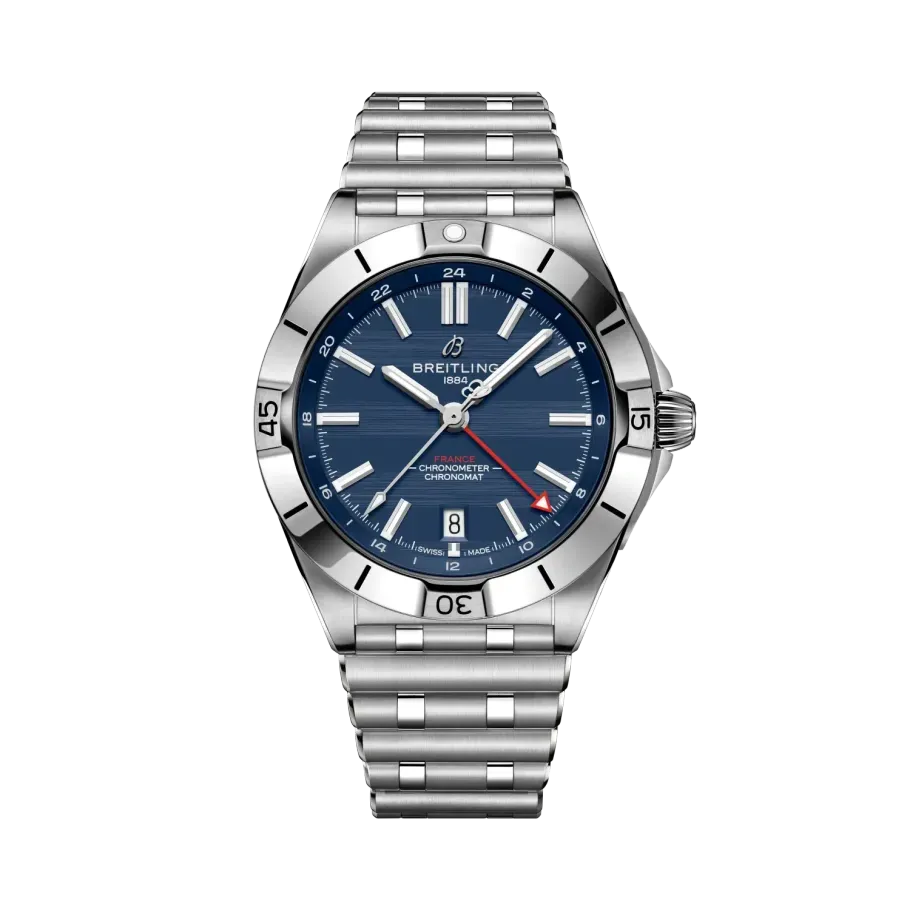 Breitling Chronomat Automatic GMT 40 Six Nations France A323989B1C1A1