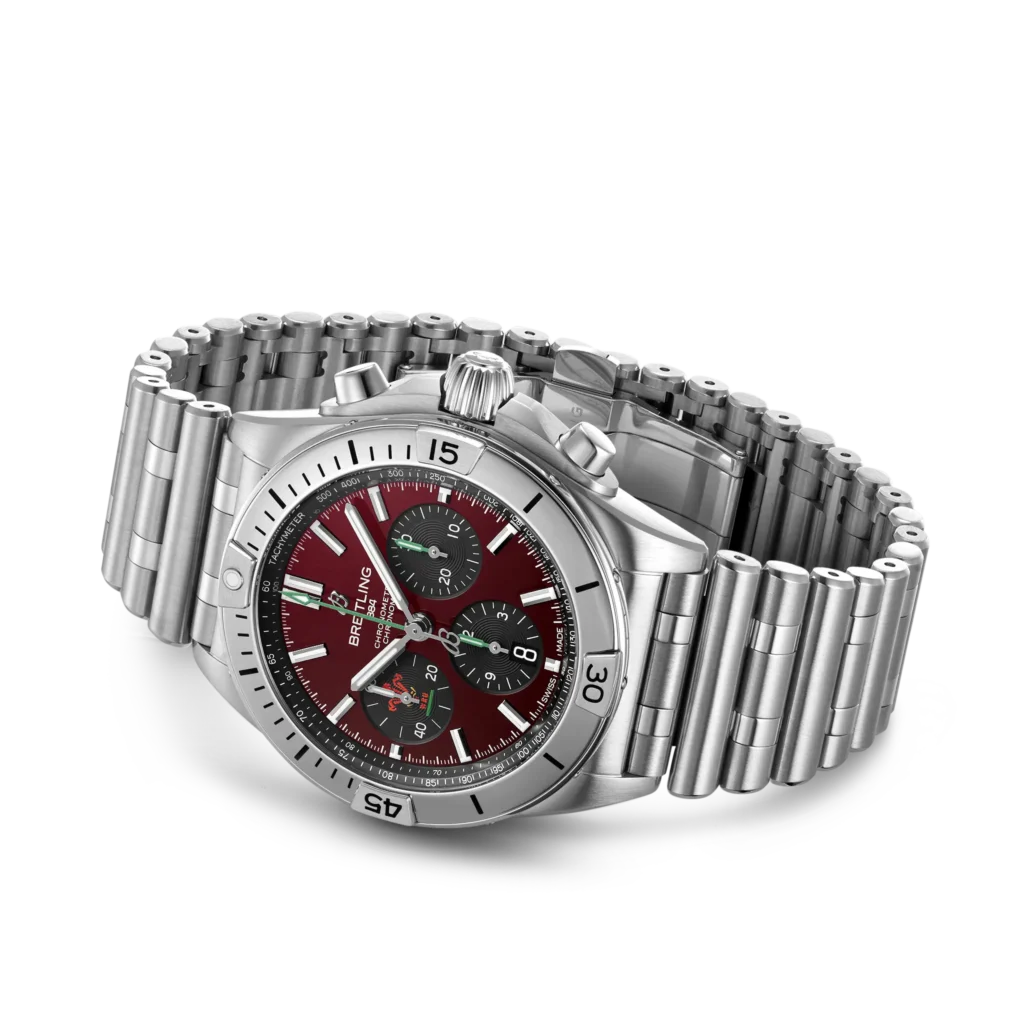 Breitling Chronomat B01 42 Six Nations Wales AB0134A61K1A1