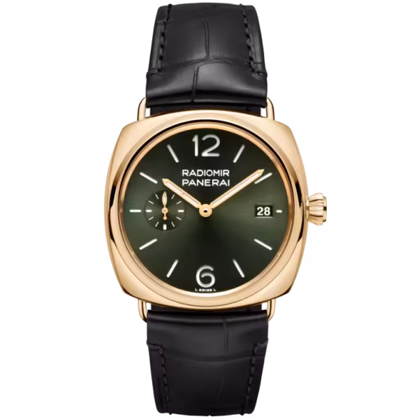 Panerai Radiomir Quaranta Yellow Gold 40mm PAM01437