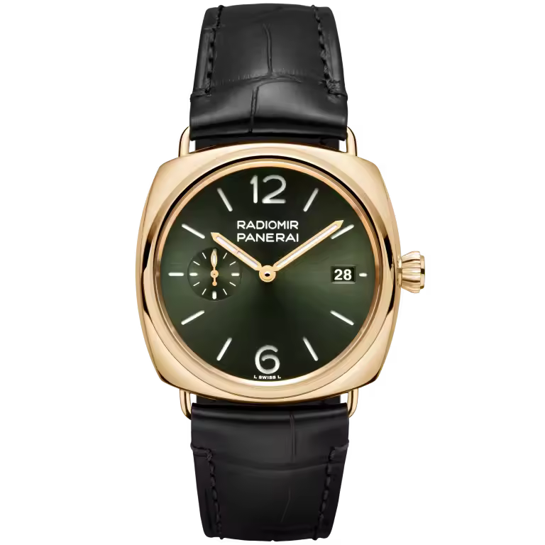 Panerai Radiomir Quaranta Yellow Gold 40mm PAM01437