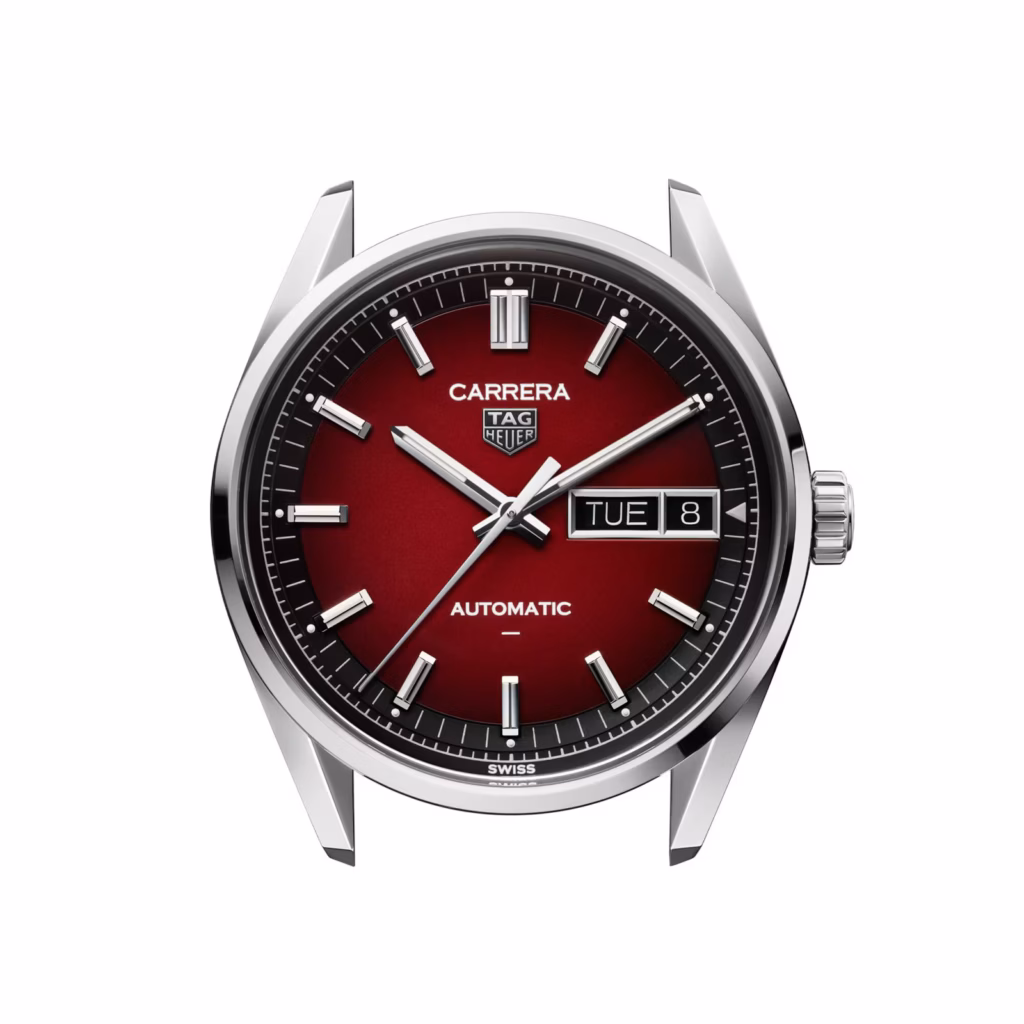 TAG Heuer Carrera Day-Date 41mm Mens Watch WDA2113.BA0043
