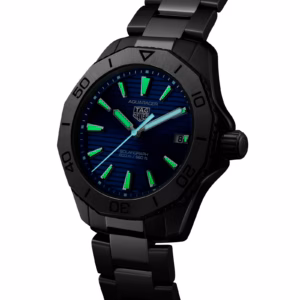 TAG Heuer Aquaracer Professional 200 Solargraph 40mm Mens Watch Blue WBP1113.BA0000