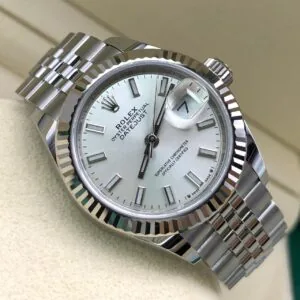 RLX Lady-Datejust 31mm 279174 Silver Dial Oyster Bracelet