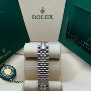 RLX Datejust m278384RBR-0017/0018 Pink 31mm Dial Oyster Watch