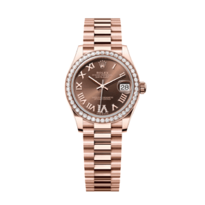 RLX Datejust m278285RBR-0016 Chocolate 31mm Dial