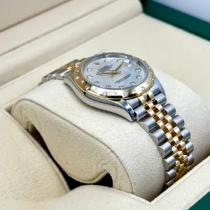 RLX Datejust m278341-0025/0026 Mother-of-Pearl Dial 31mm Jubilee Bracelet