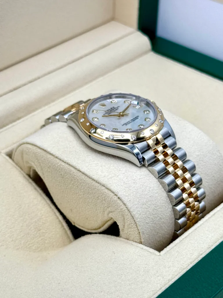 RLX Datejust m278341-0025/0026 Mother-of-Pearl Dial 31mm Jubilee Bracelet