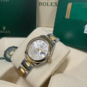 RLX Lady-Datejust 31mm 279163 Silver Roman Dial Oyster Bracelet