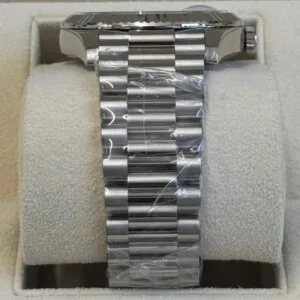 RLX Day-Date "President" 40mm Platinum Meteorite Diamond Baguette Dial - 228236
