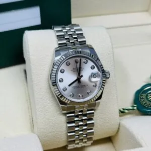 RLX Datejust m278274-0029/0030 Silver 31mm Dial Oyster Watch