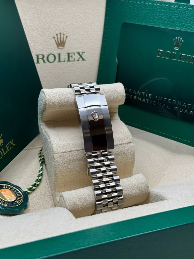 RLX Datejust 41mm 126334 Slate Roman Jubilee Stainless Steel Mens Watch
