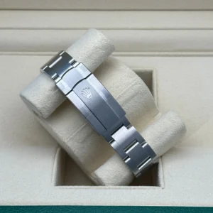 RLX Oyster Perpetual 34mm 124200 Blue Dial Oyster Stainless Steel Bracelet