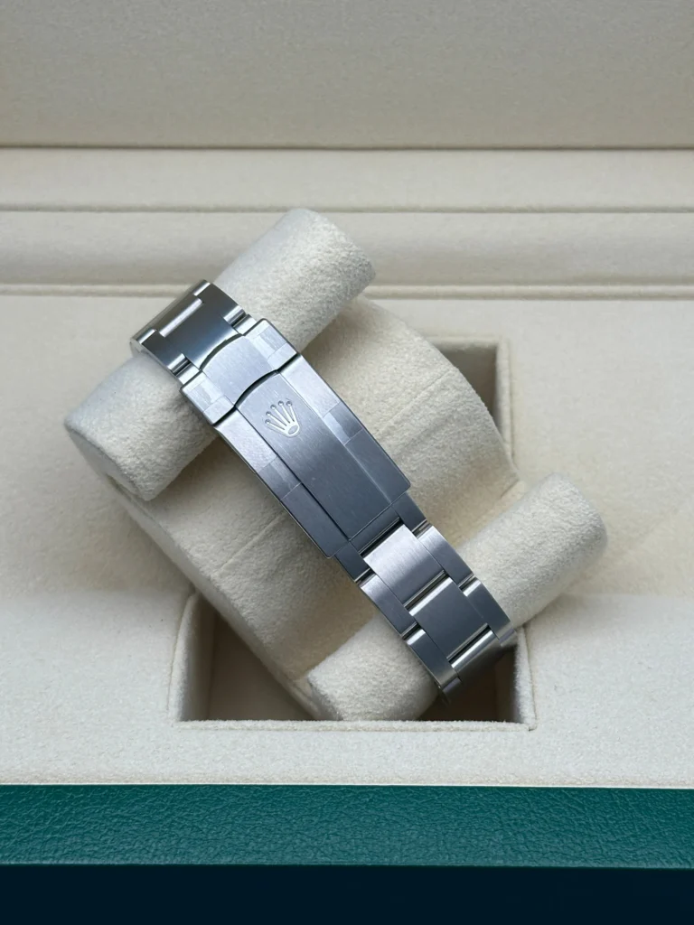 RLX Oyster Perpetual 34mm 124200 Blue Dial Oyster Stainless Steel Bracelet