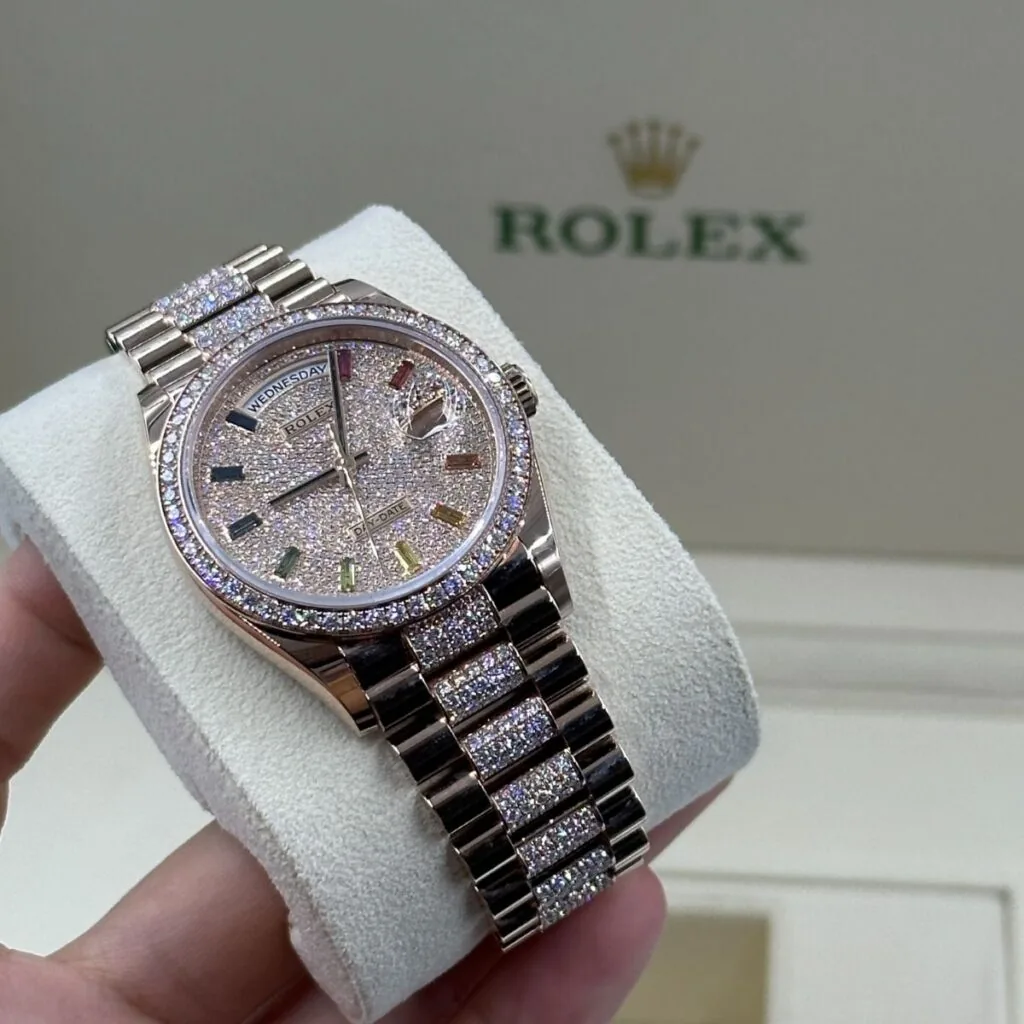 RLX Day-Date M128345RBR-0042 36mm