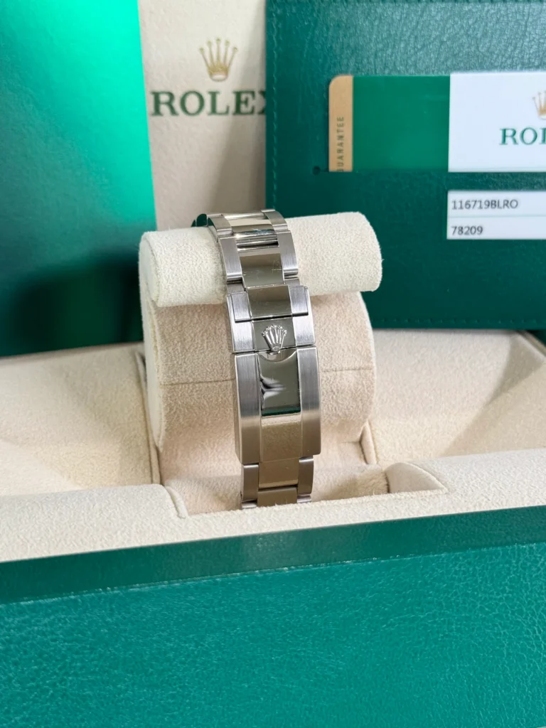 RLX GMT-Master II 116719BLRO 40mm