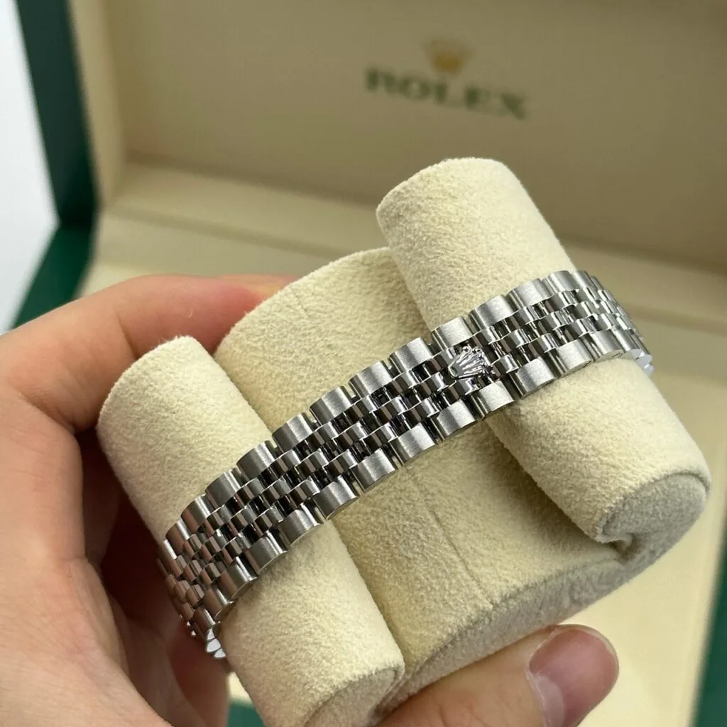 RLX Lady-Datejust 31mm 279174 Dark Grey Dial Oyster Bracelet