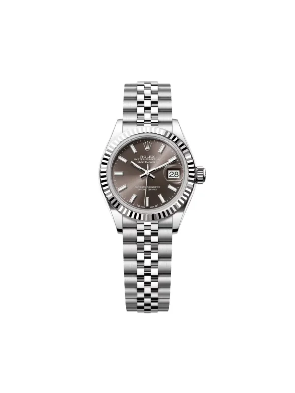 RLX Lady-Datejust 31mm 279174 Dark Grey Diamond Dial Oyster Bracelet