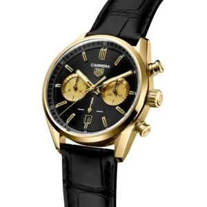 TAG Heuer Carrera Chronograph Automatic, 42 mm, Gold 3N CBN2044.FC8313